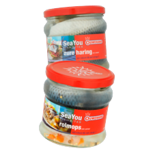 Ouwehand zure haring, rolmops of mosselen in azijn